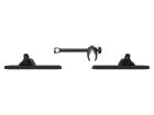 Thule Caravan Superb zwarte 3e wielgoot