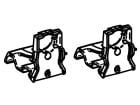 Thule Omnistor set vaste houders cassette Tension Rafter 6300