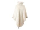 Unique Living Dara poncho - Dove White