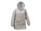 Unique Living oversized hoodie - Chateau Grey