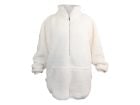 Unique Living Willow Long oversized hoodie - Dove White