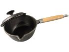 Vaggan gietijzeren steelpan
