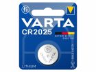 Varta Lithium CR 2025 knoopcelbatterij