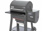 Weber Searwood inklapbare werktafel - voorzijde