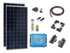 Victron 2 x 185 watt zonnepaneelset