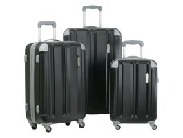 Wrak afgewerkt steeg Enrico Benetti Saint Louis Black koffer