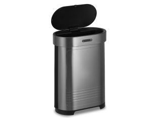 FlinQ opvouwbare sensor prullenbak - 60 liter