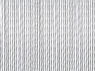 Travellife String 60 x 190 cm wit/grijs deurgordijn