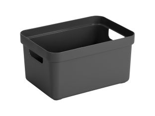 Sunware Sigma home 13 liter opbergbox - Anthracite