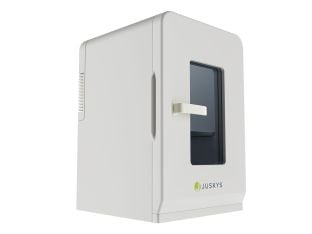 Juskys 15 liter mobiele mini-koelkast - White