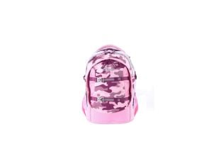 2be School Backpack Rugzak Roze Bourgondië
