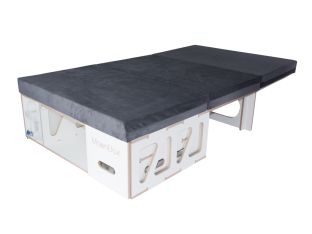Moonbox 111 cm witte bus Campingbox