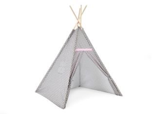 Kids Collection tipi tent - Grey