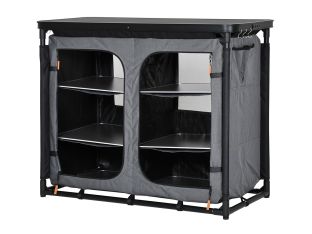 Obelink Avignon Alu campingkast - Black