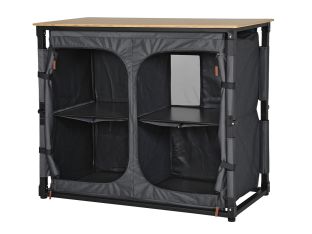 Obelink Bamboo Quick kast - Black