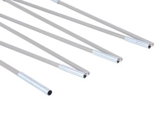 Obelink Treffer Plus glasfiber boogstok grijs