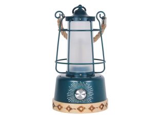 Wander Wonder Bohemian lantaarn - Ink Blue