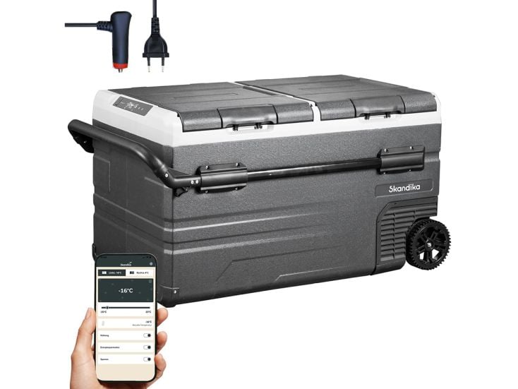Skandika Routa compressor koelbox - 115 liter