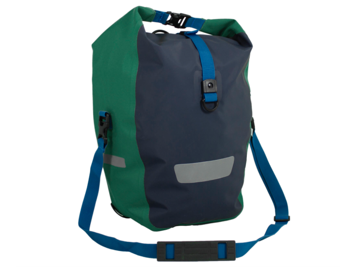 Nraveik Bagagedragertas Groen RollTop