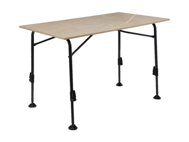 Travellife Mirano exteriolit 120 x 68 cm tafel - Taupe Marble
