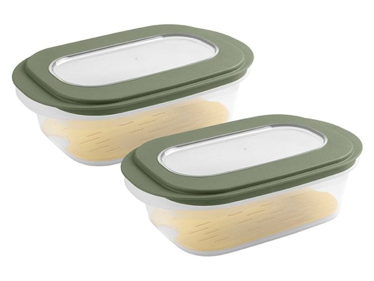 Sunware Sigma home set van 2 kaasdozen met tray