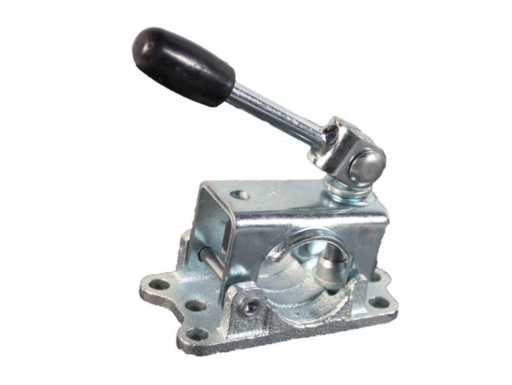 Novio 48 mm geribbeld neuswielklem