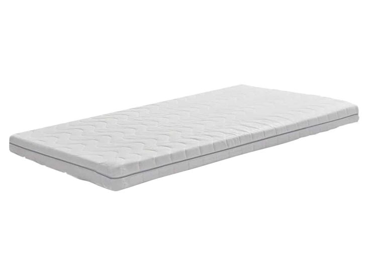 Nirwana 200 x 170 x 6 cm traagschuim topdekmatras