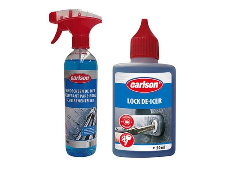 Carlson winter set - De-Icer en slotontdooier