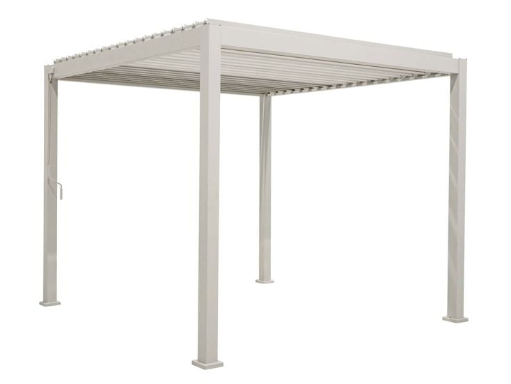 Mirador Deluxe 300 x 300 cm overkapping - Grey