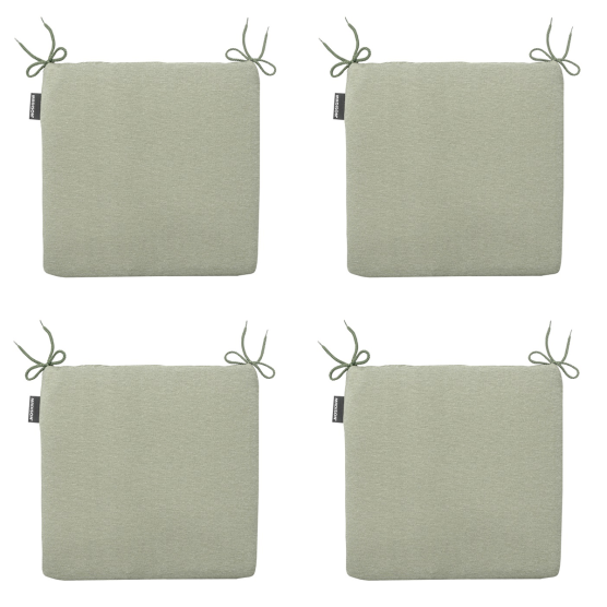 Madison Panama sage Zitkussen - Set van 4