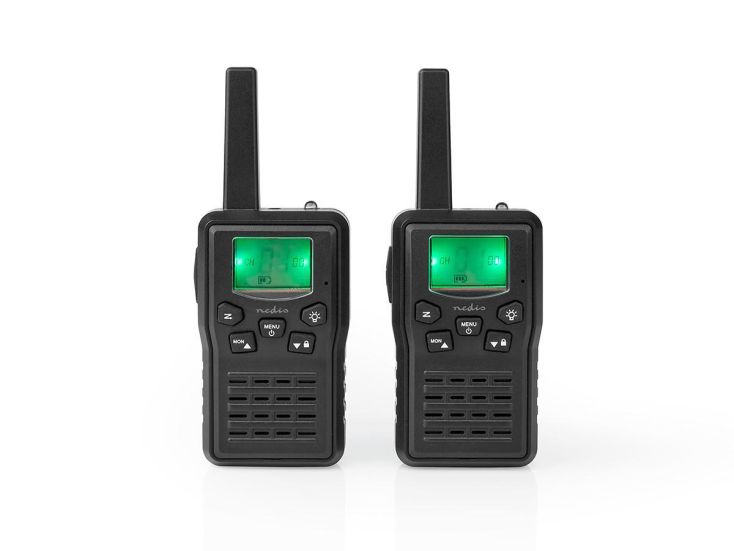 Nedis WLTK1010BK Walkie talkie Set