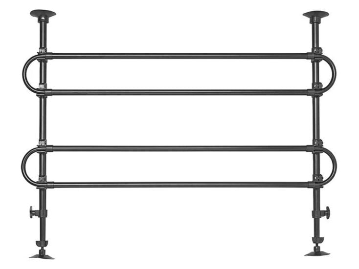 ProPlus verstelbaar bagage- en hondenrek - 85-140 cm