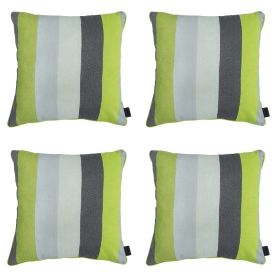 Madison Victoria green Sierkussen - Set van 4