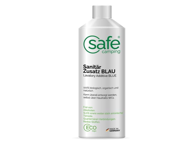 SAFE CAMPING Blue toiletvloeistof - 1 liter