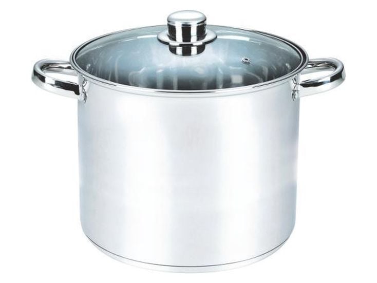 Michelino RVS soeppan - 6 liter