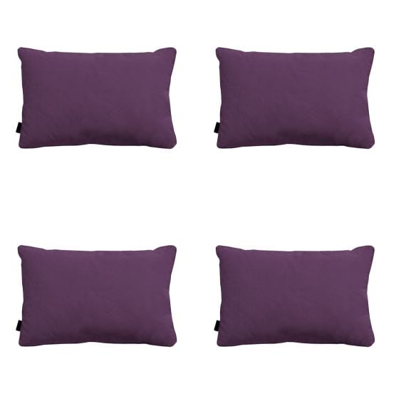 Madison Panama purple Sierkussen - Set van 4