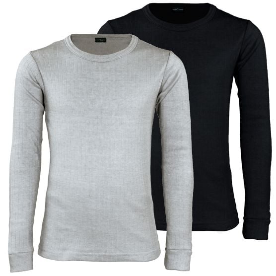 Black Snake Cuddle Grey/Black 2-Pack Kind Thermoshirt