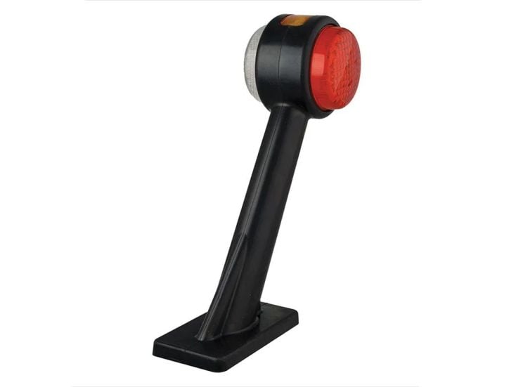 ProPlus LED rood/wit/oranje breedtelicht - links