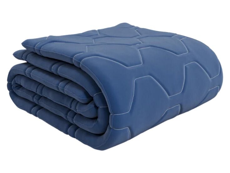 HappyBed Navy All year dekbed -  160x200 cm