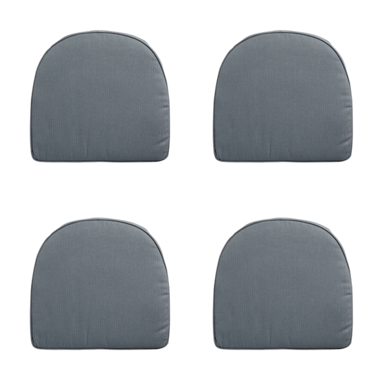 Madison Rib  Zitkussen York - Set van 4