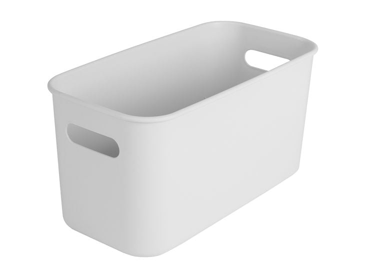 Sunware Sigma home 6 liter cube box - White