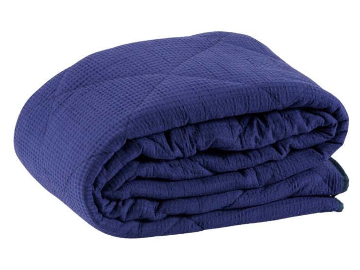 HappyBed Dark blue All year dekbed -  200x200 cm