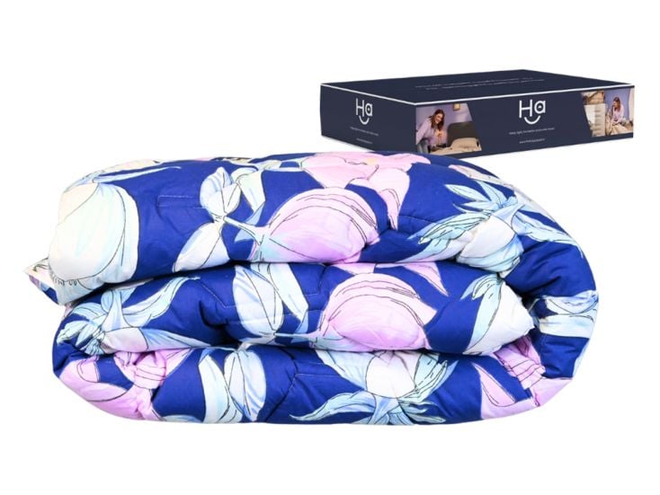 HappyBed Purple Bloom All year dekbed - 240x220 cm