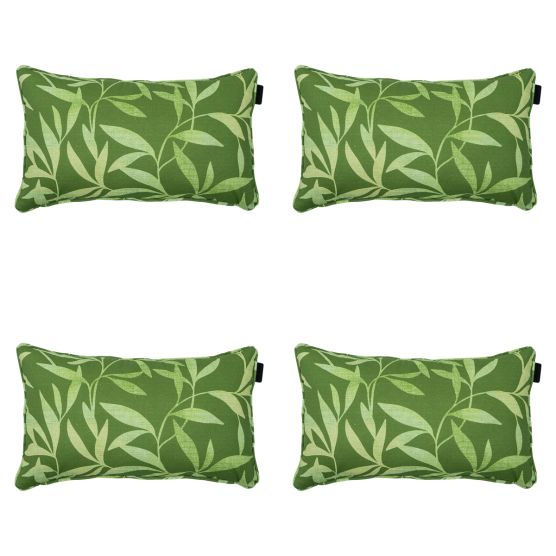 Madison Fergus green   Sierkussen - Set van 4