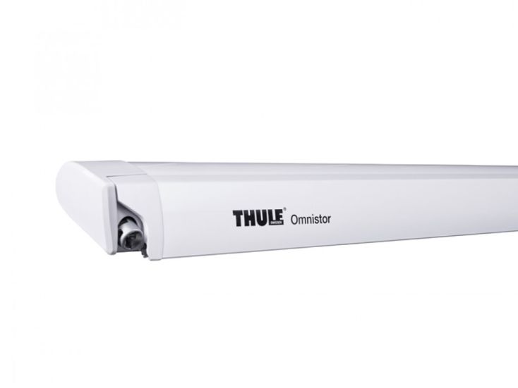 Thule 6300 wit 425 12V Mystic-Grey cassetteluifel