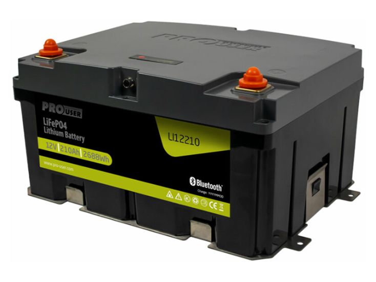 Pro-user LI12210 Lithium Accu - 210 Ah