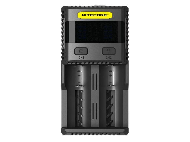 Nitecore Superb Charger SC2 Snellader