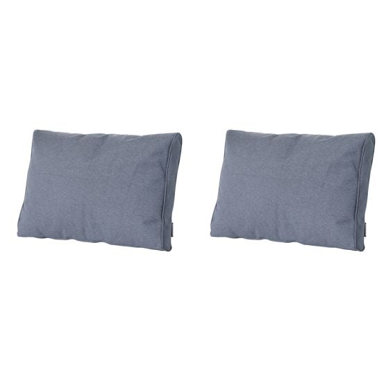 Madison Manchester denim  Rugkussen - Set van 2