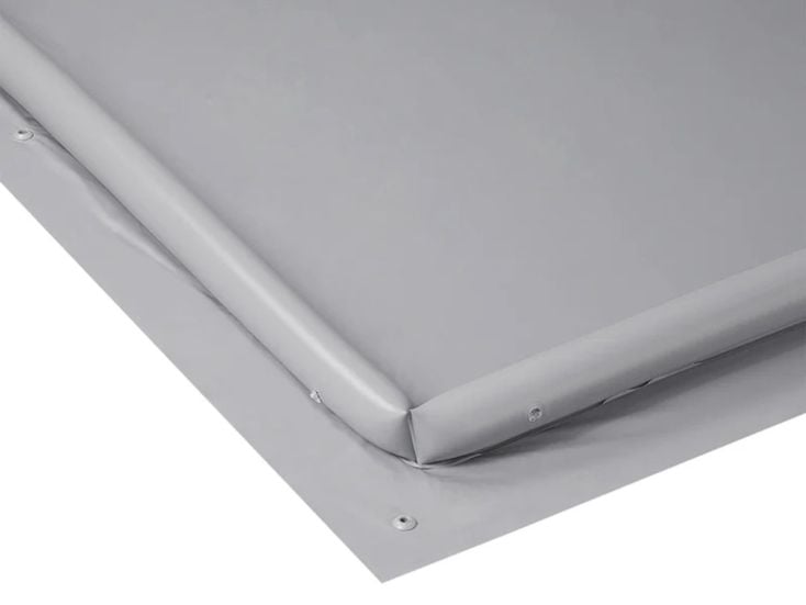 ProPlus Opblaasbaar PVC grondzeil - 250 x 600 cm
