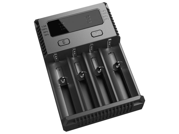 Nitecore Intellicharger i4 oplader